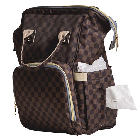 designer backpack diaper bags.